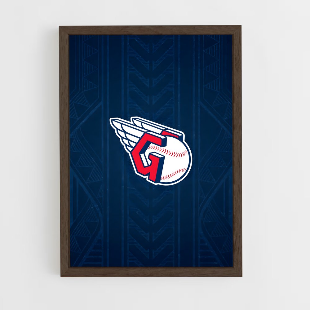 Poster Gardiens de Cleveland – affiche Baseball (vue 5)